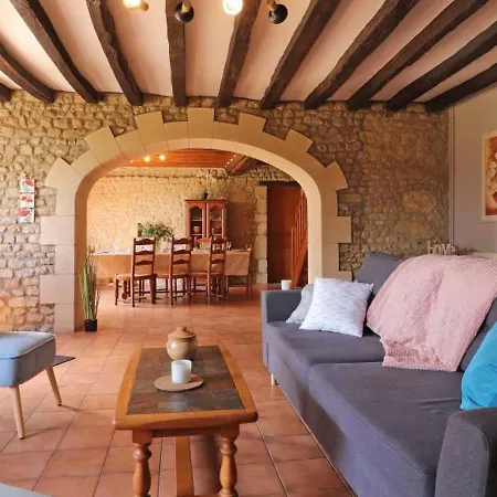 Holiday home Charmante Fermette Avec Jardin Et Animaux Admis Pres De Mortagne Au Perche - Fr-1-497-161 *