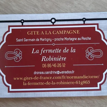 Charmante Fermette Avec Jardin Et Animaux Admis Pres De Mortagne Au Perche - Fr-1-497-161 Holiday home