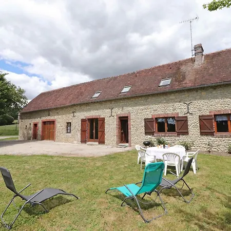 Holiday home Charmante Fermette Avec Jardin Et Animaux Admis Pres De Mortagne Au Perche - Fr-1-497-161 Saint-Germain-de-Martigny