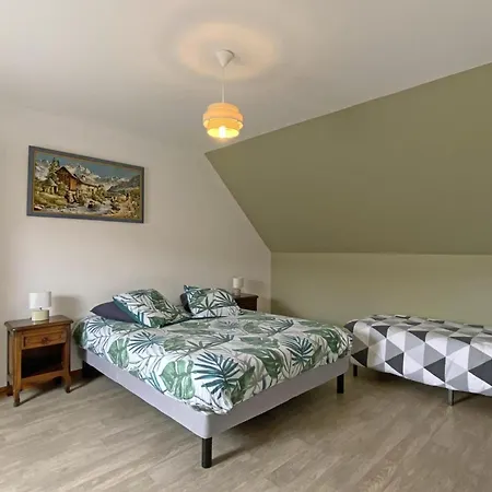 Charmante Fermette Avec Jardin Et Animaux Admis Pres De Mortagne Au Perche - Fr-1-497-161 *