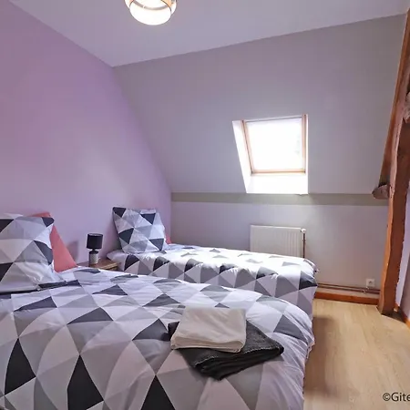 Charmante Fermette Avec Jardin Et Animaux Admis Pres De Mortagne Au Perche - Fr-1-497-161