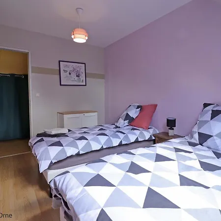 Holiday home Charmante Fermette Avec Jardin Et Animaux Admis Pres De Mortagne Au Perche - Fr-1-497-161 *