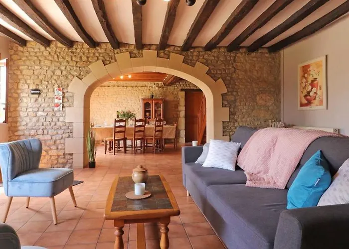 Vakantiehuis Charmante Fermette Avec Jardin Et Animaux Admis Pres De Mortagne Au Perche - Fr-1-497-161 *