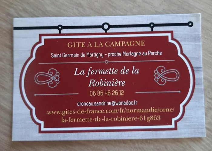 Charmante Fermette Avec Jardin Et Animaux Admis Pres De Mortagne Au Perche - Fr-1-497-161 Vakantiehuis