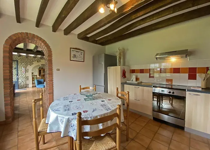 Vakantiehuis Charmante Fermette Avec Jardin Et Animaux Admis Pres De Mortagne Au Perche - Fr-1-497-161