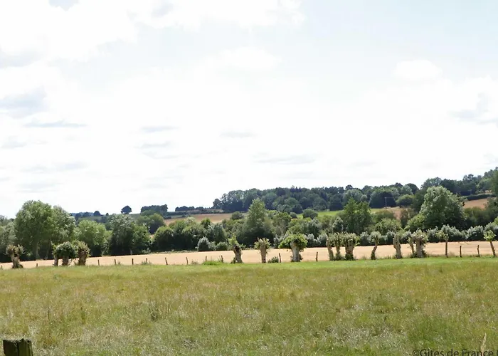 Vakantiehuis Charmante Fermette Avec Jardin Et Animaux Admis Pres De Mortagne Au Perche - Fr-1-497-161 *