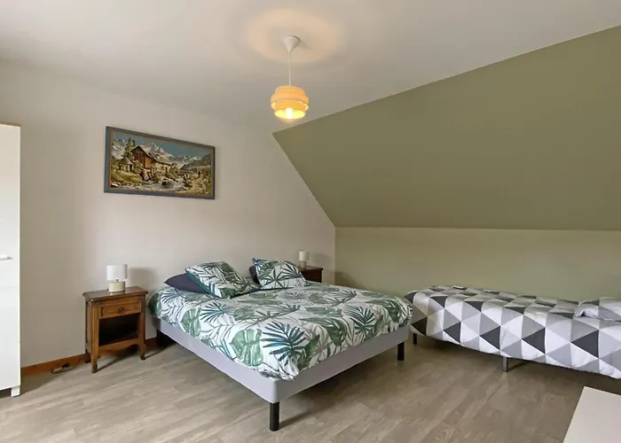 Charmante Fermette Avec Jardin Et Animaux Admis Pres De Mortagne Au Perche - Fr-1-497-161 *