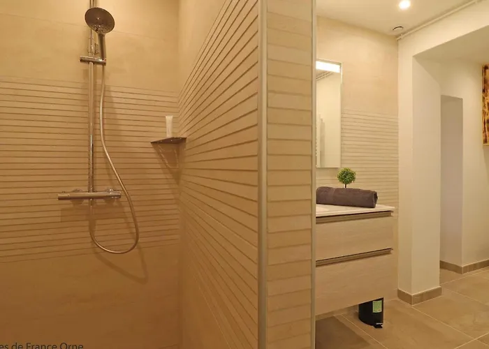 Charmante Fermette Avec Jardin Et Animaux Admis Pres De Mortagne Au Perche - Fr-1-497-161 Vakantiehuis *