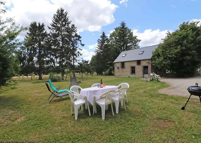 Paisible - 7 Pers. - Fr-1-497-161 * Saint-Germain-de-Martigny