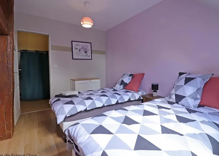 Dom wakacyjny Paisible - 7 Pers. - Fr-1-497-161 *