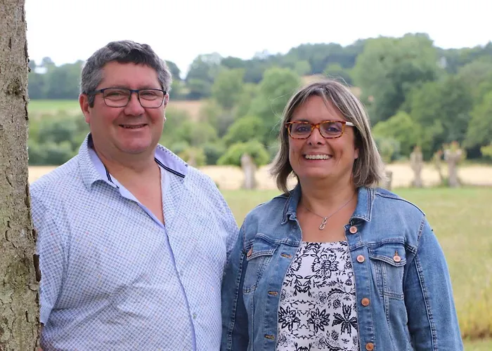 Vakantiehuis Charmante Fermette Avec Jardin Et Animaux Admis Pres De Mortagne Au Perche - Fr-1-497-161 Saint-Germain-de-Martigny